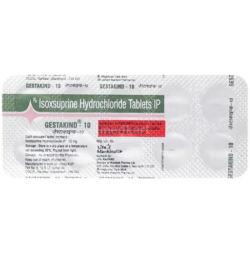 gestakind 10mg tablet 10's